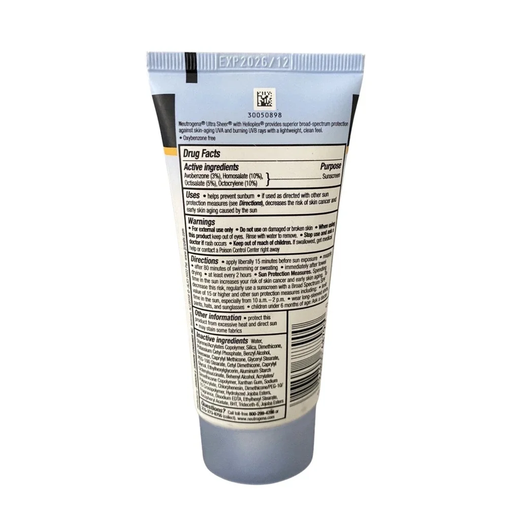 Neutrogena ultra sheer